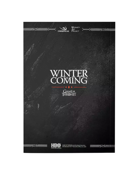 Caderno Game of Thrones House Stark...