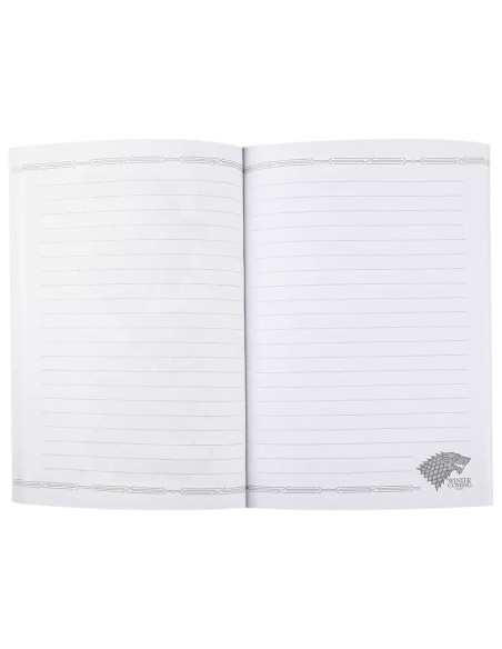 Caderno Game of Thrones House Stark...