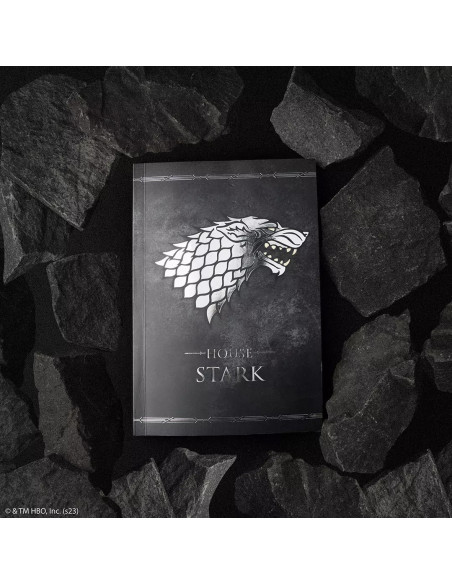 Caderno Game of Thrones House Stark...