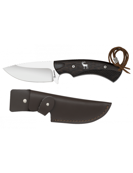 Faca de caça ao javali com bainha de...