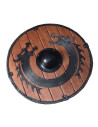 Escudo do Dragão Viking em madeira (60 cm.)