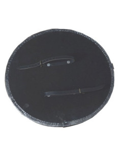 Escudo do Dragão Viking em madeira (60 cm.) 2