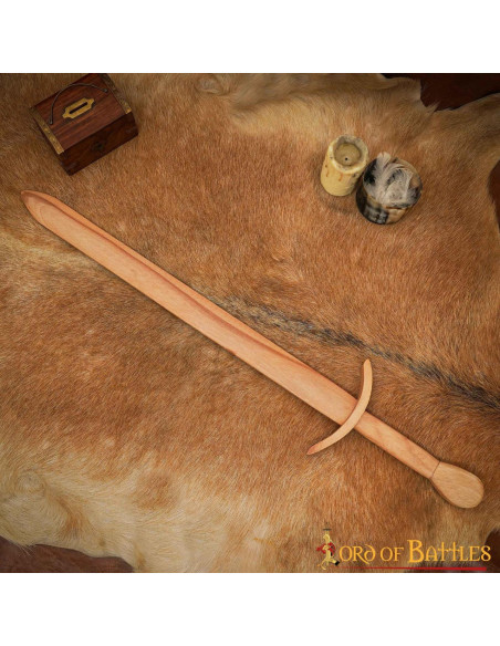 Espada medieval de madeira para...