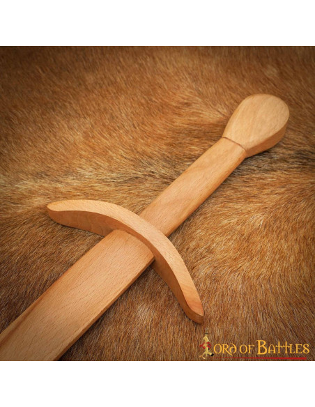 Espada medieval de madeira para...