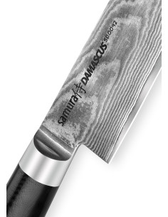 Faca da série Santoku Samura Damascus, lâmina 150 mm. 2