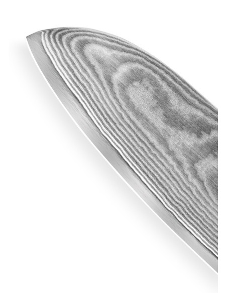 Faca da série Santoku Samura...