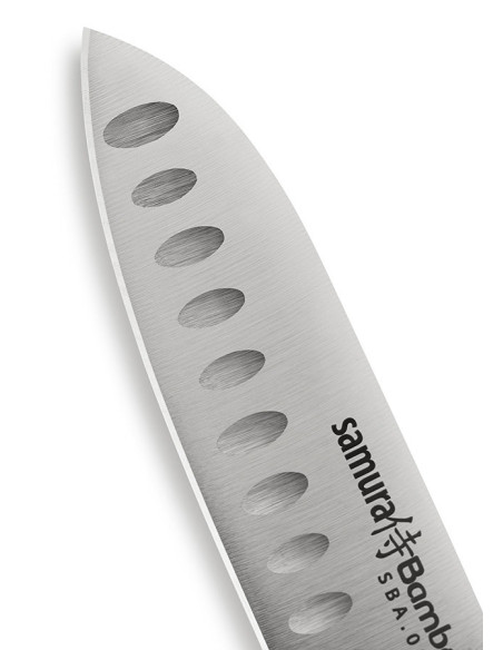 Faca Samura Shadow, modelo Santoku...