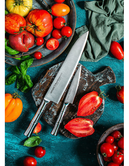 Faca Samura Bamboo, modelo Slicer,...
