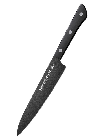 Faca Sombra Samura para Legumes, lâmina 150 mm.