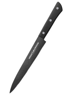 Faca Samura Shadow, modelo Slicer, lâmina 196 mm.