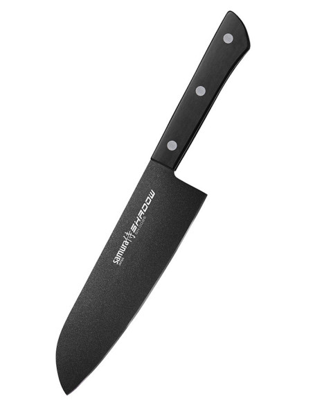 Faca Santoku Samura modelo Shadow,...