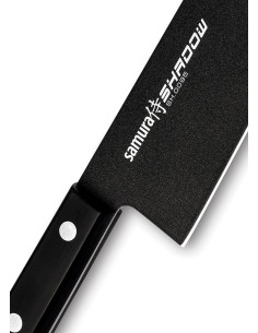 Faca Santoku Samura modelo Shadow, lâmina 175mm. 2