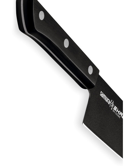 Faca Santoku Samura modelo Shadow,...