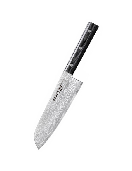 Faca Santoku Samura série Damascus...