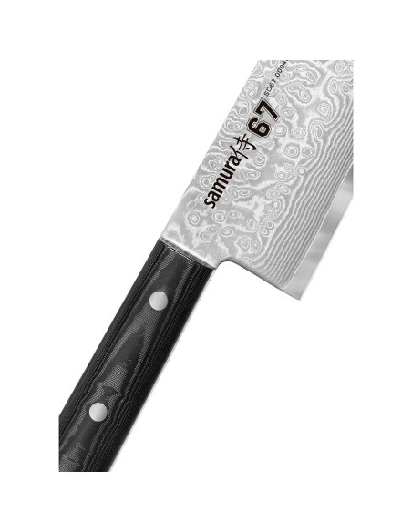Faca Santoku Samura série Damascus...