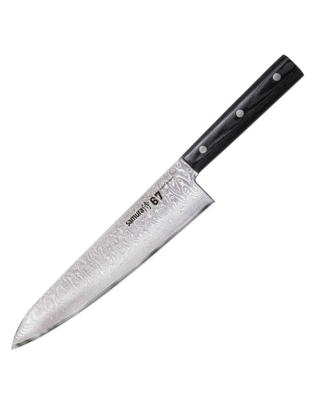 Faca Damasco 67 série Santoku Samura,...