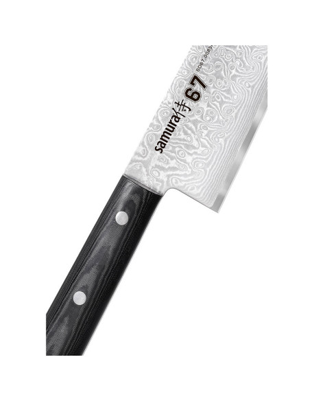 Faca Damasco 67 série Santoku Samura,...