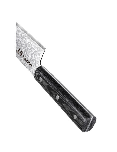 Faca Damasco 67 série Santoku Samura,...