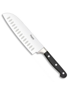 Faca Santoku alveolada (17,8 cm)