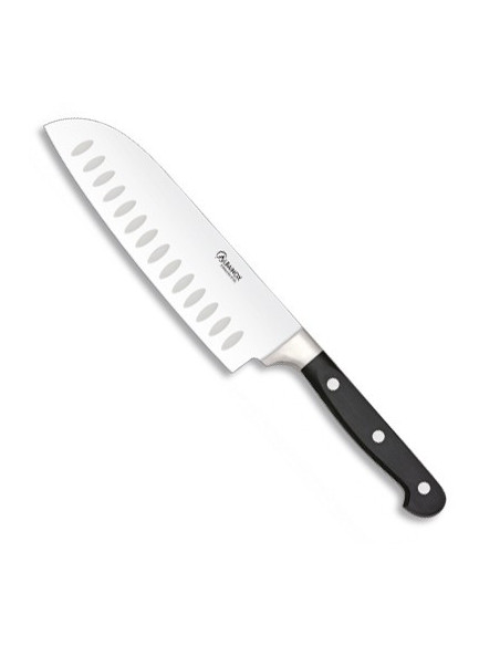 Faca Santoku alveolada (17,8 cm)