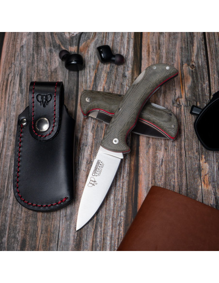 Faca de caça Athenea, cabo de lona...