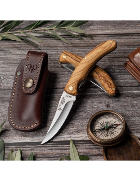 Faca de caça Cazorla cabo oliva...