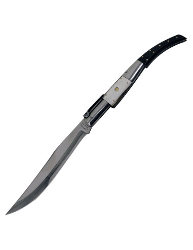 Canivete artesanal com catraca e cabo Asta Toro