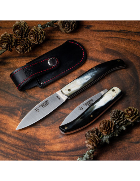 Faca de caça Pastora cabo chifre de...