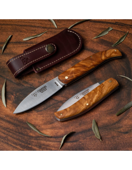 Faca de caça Pastora cabo oliva...