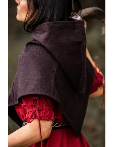 Viking Gugel modelo Halfdan, cor marrom