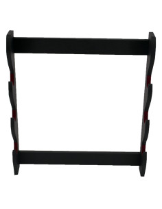 Suporte de parede para 3 katanas 2