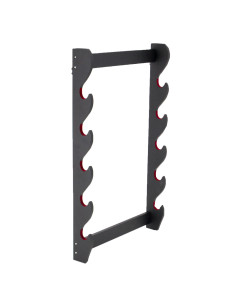 Suporte de parede para 5 katanas