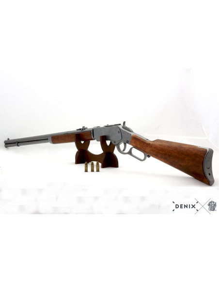 Rifle USA 1873, com mecanismo de...