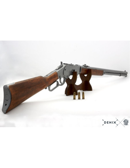 Rifle USA 1873, com mecanismo de...