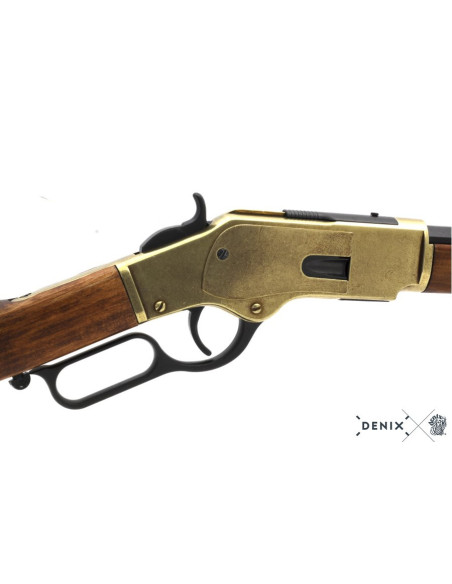 Rifle USA 1873, com mecanismo de...