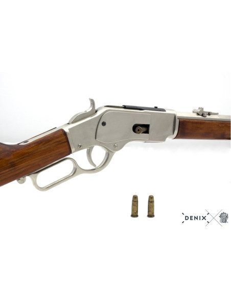 Rifle USA 1873, com mecanismo de...