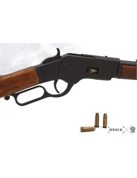 Rifle USA 1873, com mecanismo de...