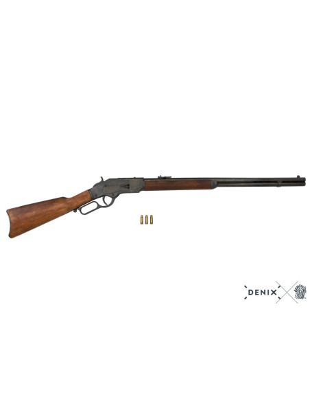 Rifle USA 1873, com mecanismo de...