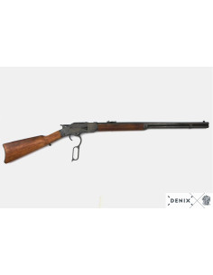 Rifle USA 1873, com mecanismo de extração de bala... 2