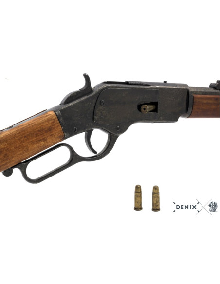 Rifle USA 1873, com mecanismo de...