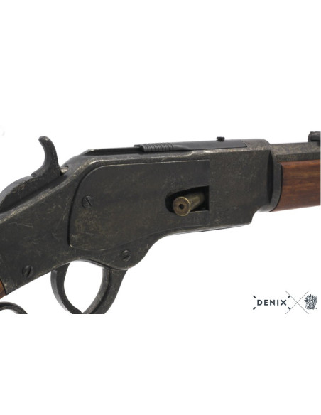 Rifle USA 1873, com mecanismo de...