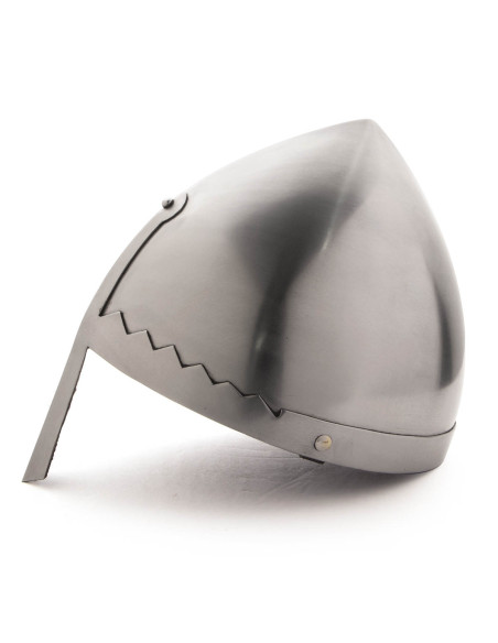 Capacete normando com nariz S. XI,...