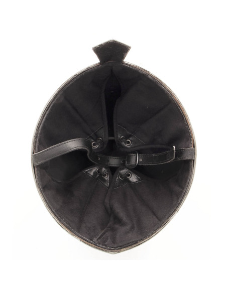 Capacete normando com nariz S. XI,...