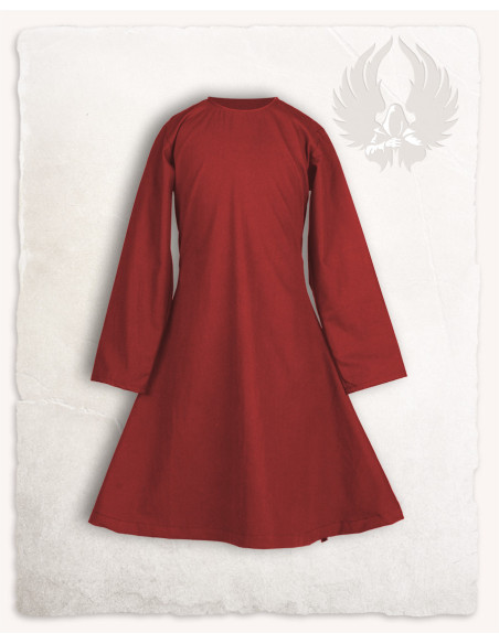 Vestido medieval para menina modelo...