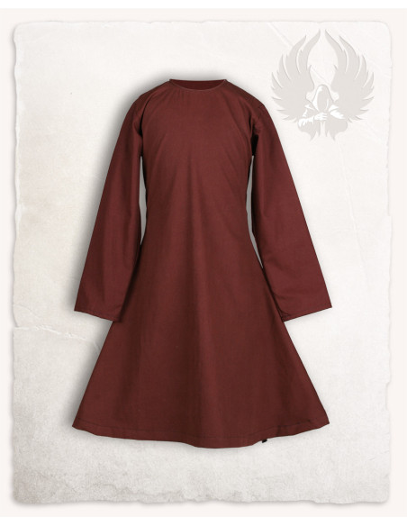 Vestido medieval para menina modelo...