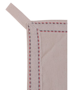 Toldo de 3 x 4 m. de lona de algodão 250 gsm, acabamento... 2