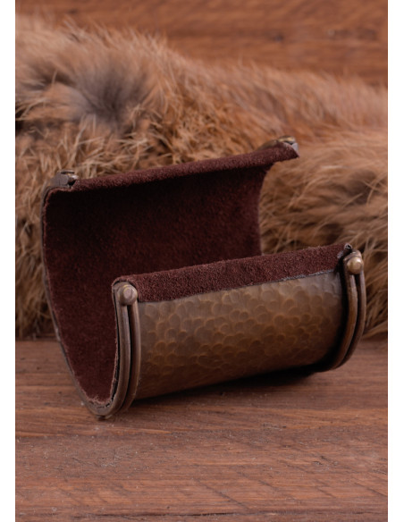 Pulseira celta em latão modelo Serpentes