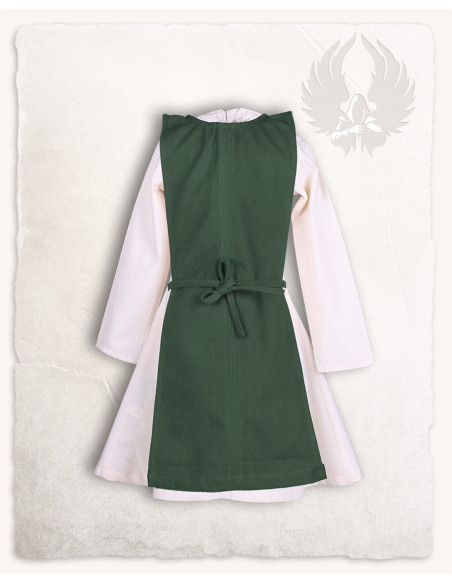 Avental medieval meninas modelo...