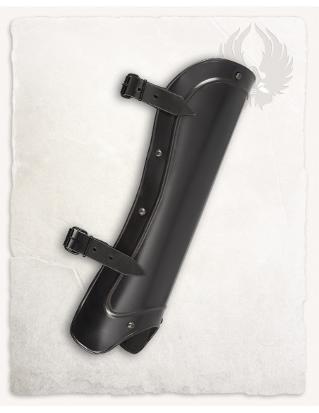 Modelo de grevas medievais de metal...