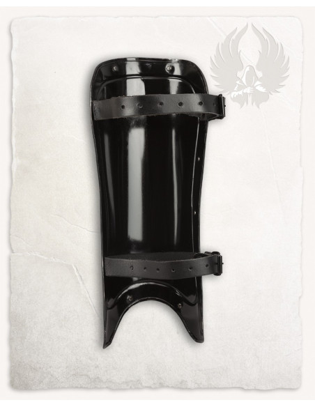 Modelo de grevas medievais de metal...